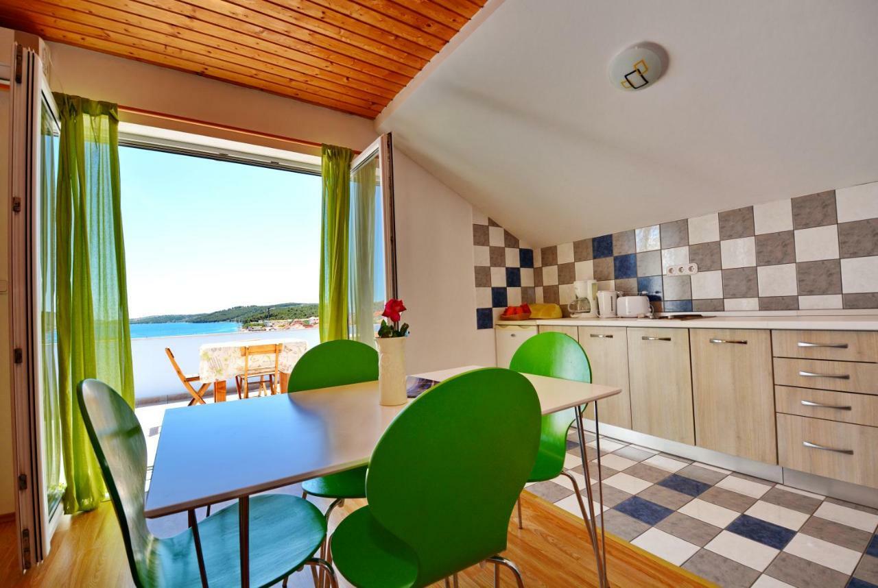Apartment Blue Сали Экстерьер фото