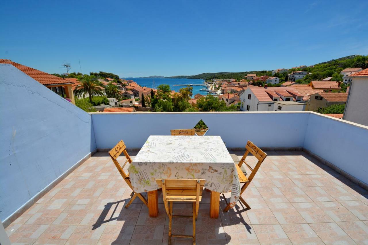 Apartment Blue Сали Экстерьер фото