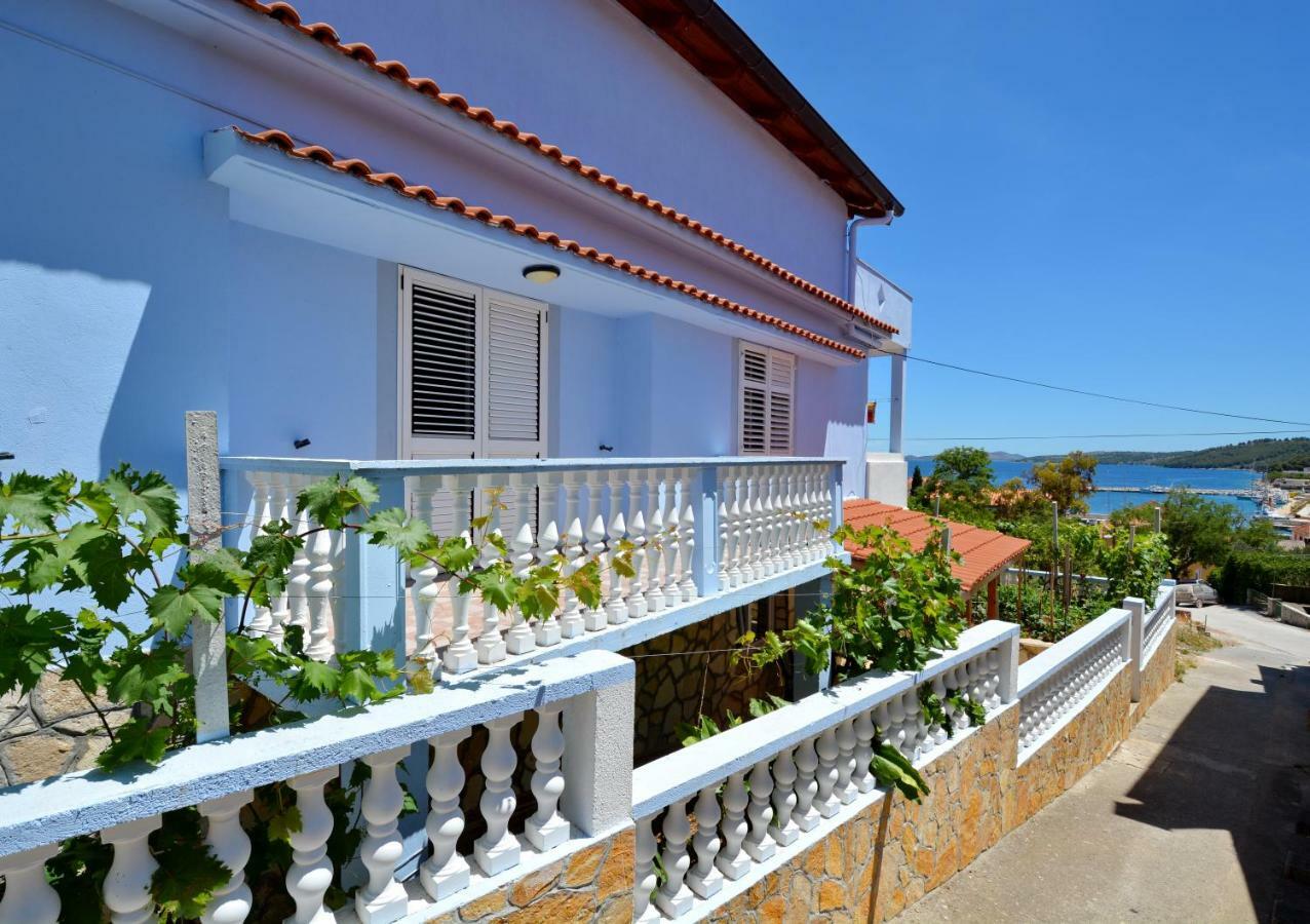 Apartment Blue Сали Экстерьер фото